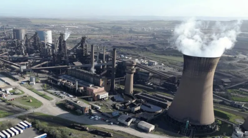 UK Govt Takes Control of Chinese-Owned British Steel’s Plant